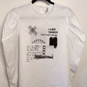 I Like Things That I Can't Define Puff Sleeve Too